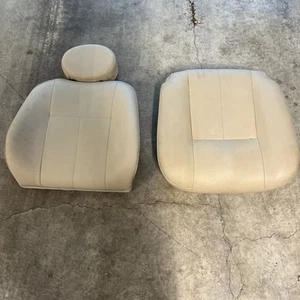 Jazzy 600 Parts Lot - Tan Seat Base Back & Headrest - PlsCDesc - Picture 1 of 11