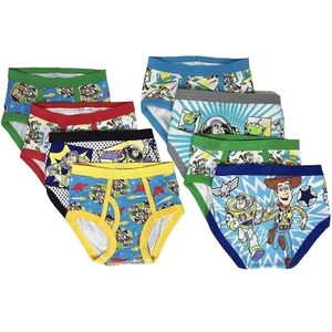 Toy Story Boys Underwear 8-Pack Sizes 2T/3T, 4T, 4, 6, 8 - Picture 1 of 2