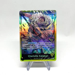 Yellow Katakuri St20 Deck Sealed Brick, One Piece Card Game*No Prb Pack* - Picture 1 of 2