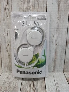Panasonic RP-HS46 WEISS Clip On Ohrbügel Slim Kopfhörer Original/Brandneu - Bild 1 von 2