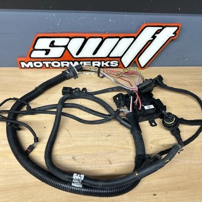 2012-2016 宝马 328i X Drive F30 发动机变速箱线束 7634059 和 ISM 原始设备制造商 — 第 1/4 张图片