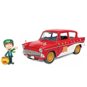 Lucky Charms 1959 Anglia modelo fundido a presión escala 1:24 con estatuilla - Imagen 1 de 5