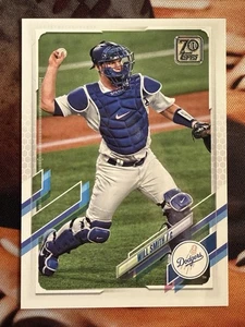 Topps 2021 70 aniversario Will Smith Dodgers - Imagen 1 de 2