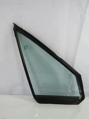 Subaru Forester 2014-16 pasajero puerta delantera ventilación vidrio OEM 61012SG101 Foto 1 de 4