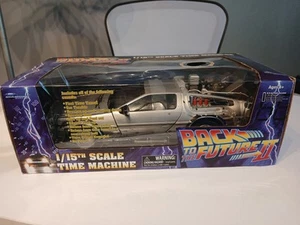 Back To The Future 2 1/15th Scale DeLorean Time Machine (Autographed) - Picture 1 of 5