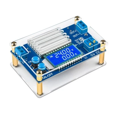 DC Buck Converter 5.3V-32V to 1.2V-32V 12A Adjustable Power Supply with LCD D... - Image 1 of 4