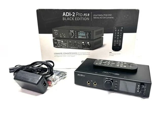 ADI-2 Pro FS R Black Edition 768 kHz AD/DA-Wandler! (AZP026850) - Bild 1 von 7