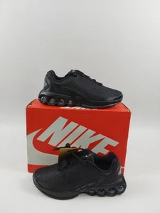 Nike Air Max DN Triple Black Grade School Size 4Y  - Picture 1 of 9