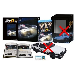 Initial D Legend 2 Tousou Edición Limitada Primera Edición Blu-ray Disc Película - Imagen 1 de 1