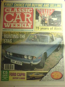 CLASSIC CAR WEEKLY - 11 May 1994 #207 - ALVIS - Picture 1 of 1