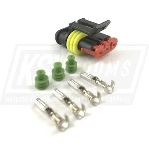 Kit de conector de 3 vías para sensor de velocidad Garrett Turbo (22-20 AWG) - Imagen 1 de 2