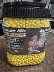 Airsoft Ammo Ultrasonic BBs 12G 6mm Softair Caliber 10,000 Rounds - Picture 1 of 4