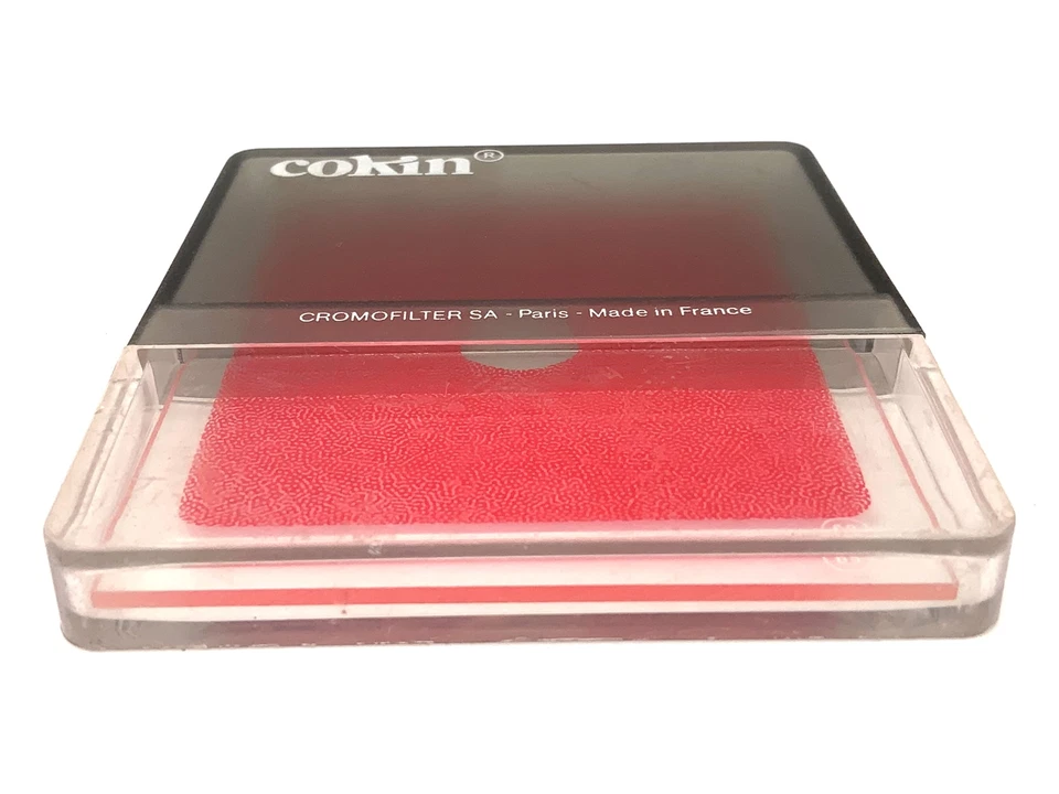 Cokin Cromofilter Sa Spot-Red A68 Light Filter Series A Rectangular - Image 1 of 1