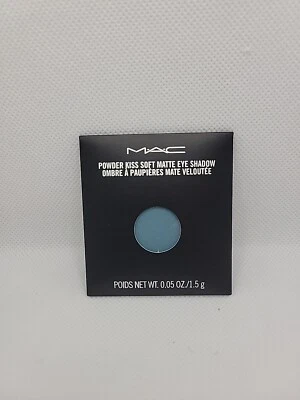 MAC POWDER KISS SOMBRA DE OJOS MATE SUAVE RECARGA BUENOS JEANS 100% AUTÉNTICOS Foto 1 de 2