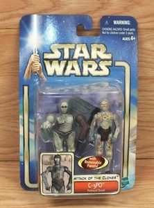 Hasbro Star Wars Aotc C 3PO Moc Action Figure - Picture 1 of 3