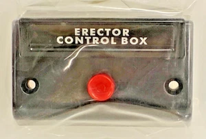 AMERICAN FLYER "ERECTOR CONTROL BOX" CONTROL BUTTON-NICE QUALITY! NEW REPLICA - Picture 1 of 2