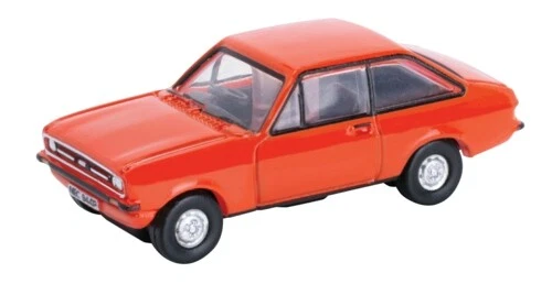 OXFORD N GAUGE FORD ESCORT MK2 CANIVAL RED NESC001 - Image 1 of 1