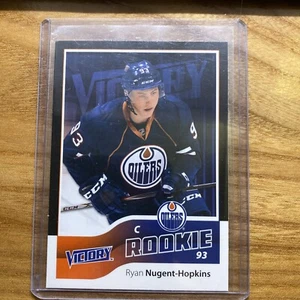 2011-12 Upper Deck Victory - Black #289 Ryan Nugent-Hopkins (RC) - Picture 1 of 6