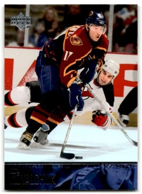 2003-04 Upper Deck Ilya Kovalchuk Atlanta Thrashers #254 - Image 1 of 2