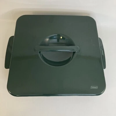 Coleman Camping Dish Deep Square Pan, Enamel, Outdoor Cookware, 10–12 Cups, 9.5” - image 1 of 4