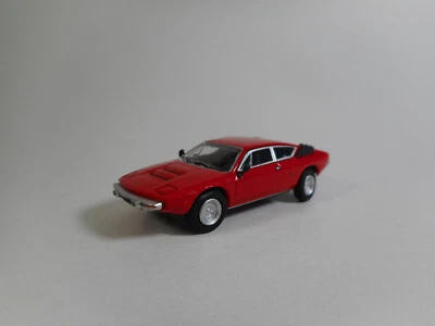 MINICHAMPS 1:87 1974 Lamborghini Urraco Rosso Modello Finito - Immagine 1 di 4