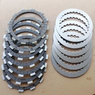 Clutch Friction Plates Kit For Suzuki Intruder VS600 GLS/GLT VS700 VS750 VS800 Foto 1 de 2