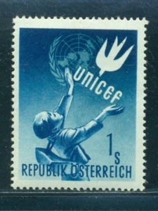 1949 UNICEF, Kinderhilfswerk der Vereinten Nationen, Österreich, 933, postfrisch - Bild 1 von 2