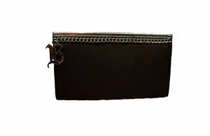 Paco Rabanne Damen Abend Clutch Tasche schwarz XS mit Staubbeutel - Bild 1 von 2