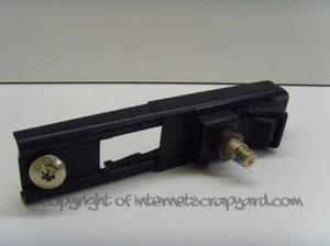 Jaguar XJ X300 94-97 drivers side OSF adjustable seat belt mount bracket   - Picture 1 of 1