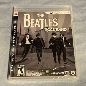 The Beatles: Rock Band (Sony PlayStation 3, 2009) brand new sealed - Picture 1 of 2