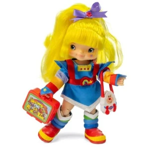 The Loyal Subjects Rainbow Brite 5.5-inch Fashion Doll Shiny Glittery Fabric - Picture 1 of 6