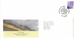 42p GB Scotland Definitive FDC Edinburgh 2005 (96842)  - Picture 1 of 1