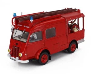 MODELLINO CAMION STATICO HACHETTE RENAULT 1000KG VIGILI DEL FUOCO 1965 1:43 - Foto 1 di 3