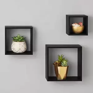 Shelf Set Modern 4"x9" - Picture 1 of 6