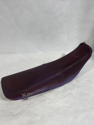 95-97 OEM KAWASAKI KX 80 KX80 Seat Pan Foam Cover Assembly 53001-1772-LW - Image 1 of 4