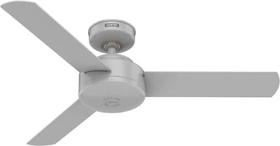 Hunter Presto 52 Presto 52" 3 Blade Hanging Indoor Ceiling Fan - Grey - Image 1 of 4