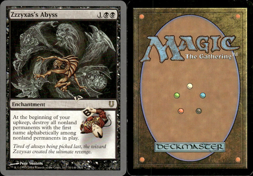 Magic the Gathering -MTG- Zzzyxas's Abyss - Image 1 of 1