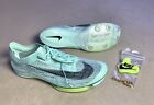 New! ($190 Retail) Nike Air Zoom Victory Men’s Size 12 Track Spikes Mint Green