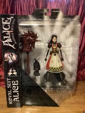 Diamond Select Alice Madness Returns Royal Suit Alice Action Figure Rare NEW