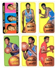 1970-71 Topps Basketball YOU PICK *Finish Your Set*  ~~MORE ADDED!~~