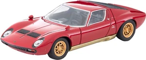 TOMYTEC TOMICA LIMITED VINTAGE 1/64 LV Lamborghini Miura SV Red - Picture 1 of 7