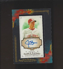 2009 Jay Bruce Topps Allen & Ginter Framed Mini Auto #AGA-JB Reds