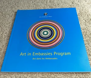 2002 U.S. EMBASSY - Paris ART IN EMBASSIES PROGRAM Book - Picture 1 of 21