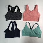 Sports Bra lot/bundle Various Sizes And Colors This Lot Has 4 Bras Check Out Lot