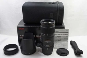 SIGMA APO 70-200mm F2.8 EX DG OS HSM Lens for Sony Minolta Alpha Mount #250509r - Picture 1 of 11