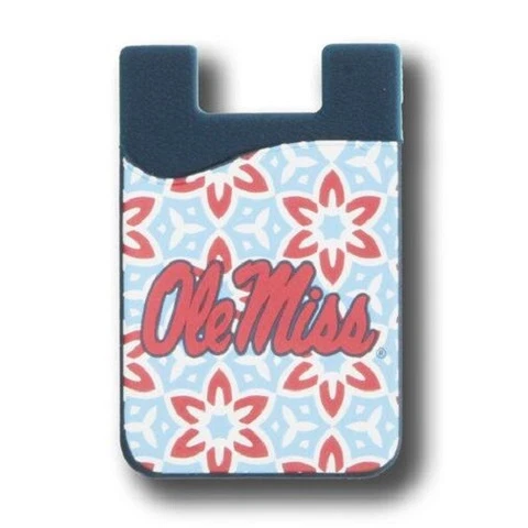 Ole Miss Rebels NCAA Fashion Cell Phone Wallet Cover
