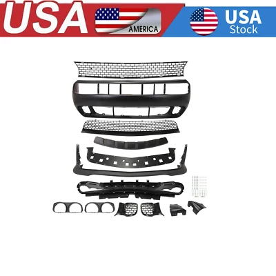For 2008-2014 Dodge Challenger - SRT Style Front Bumper Foto 1 de 4