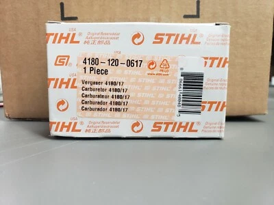 Stihl fs131r ht133  ht131 km131r fs311 Carburetor 4180 120 0619 NEW OEM - Image 1 of 4