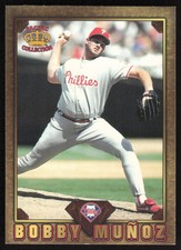 1997 Pacific Prisms Gems of the Diamond GD-185 Bobby Munoz   Phils