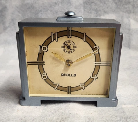 Vintage Lux Clock Apollo Cover